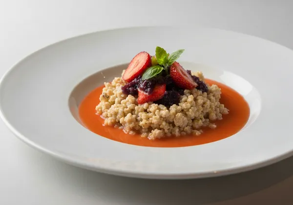 Avena Energética con Frutos Rojos