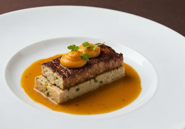 Merluza al Vapor con Espárragos Verdes