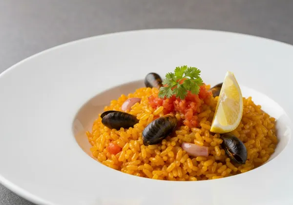 Paella de Marisco Ligera