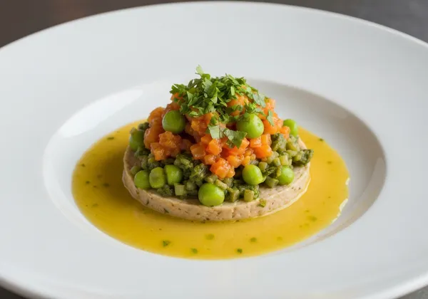 Brochetas de Pollo y Verduras