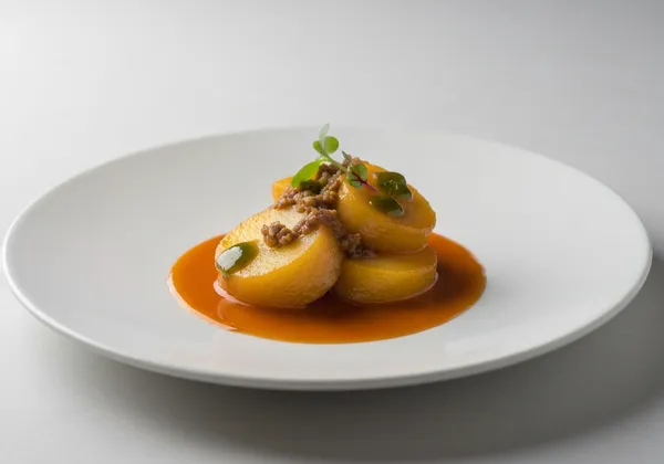 Manzana con Mantequilla de Cacahuete