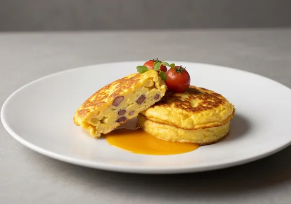 Tortitas de Avena y Plátano