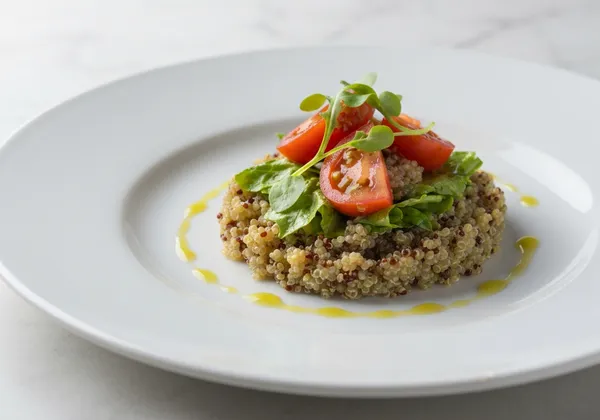 Ensalada de Atún con Quinoa