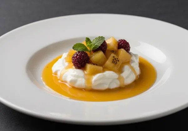 Yogur con Frutos Secos y Miel