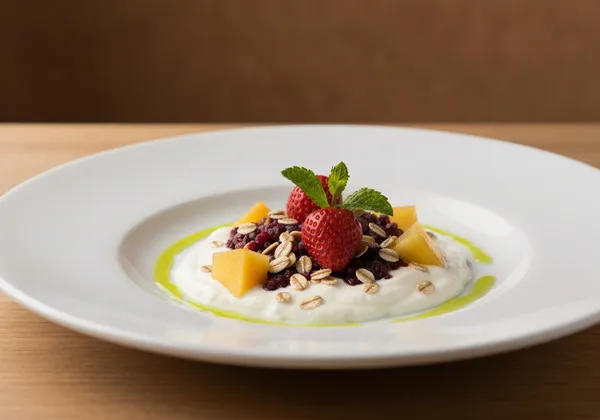 Yogur con Muesli y Fruta