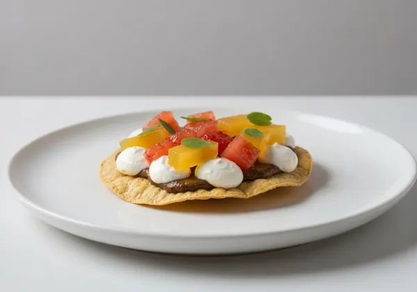 Tostadas Integrales con Queso Fresco y Mermelada