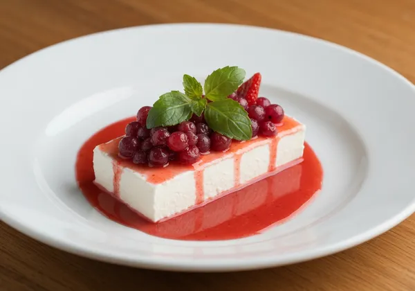 Yogur Griego con Frutos Rojos