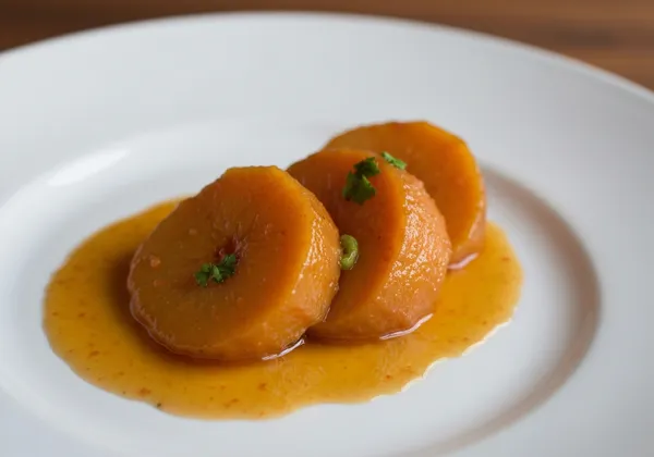 Manzana con Almendras