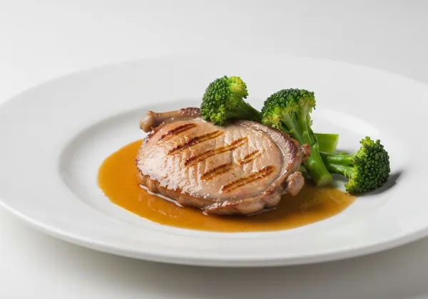 Pechuga de Pavo a la Plancha con Brócoli