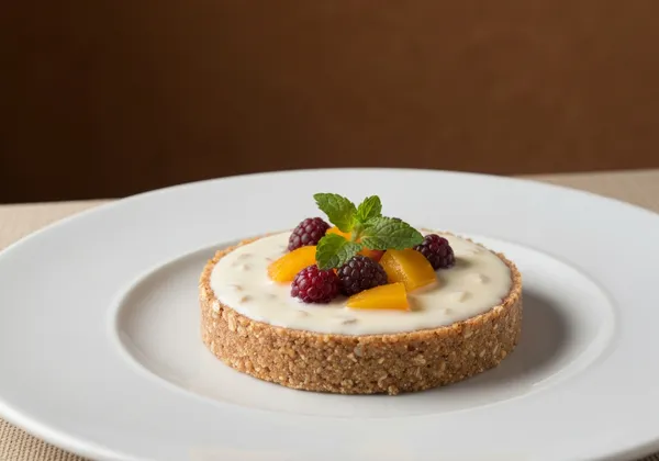 Avena con Leche y Fruta