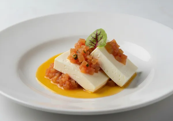 Queso Fresco Batido con Frutos Secos