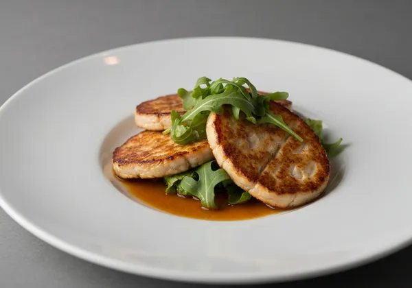 Filetes de Ternera a la Plancha con Ensalada Mixta