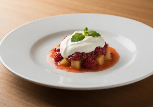 Yogur con Frutos Secos