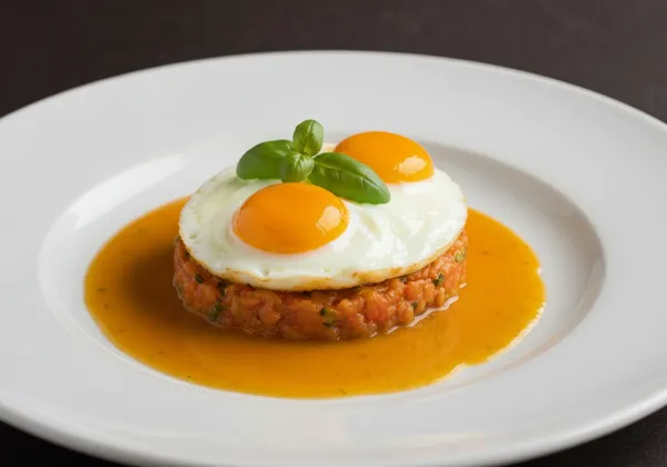 Revuelto de Huevos con Verduras