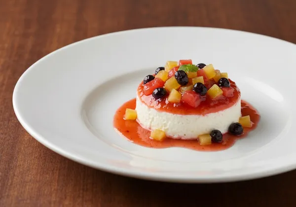 Yogur con Fruta y Semillas