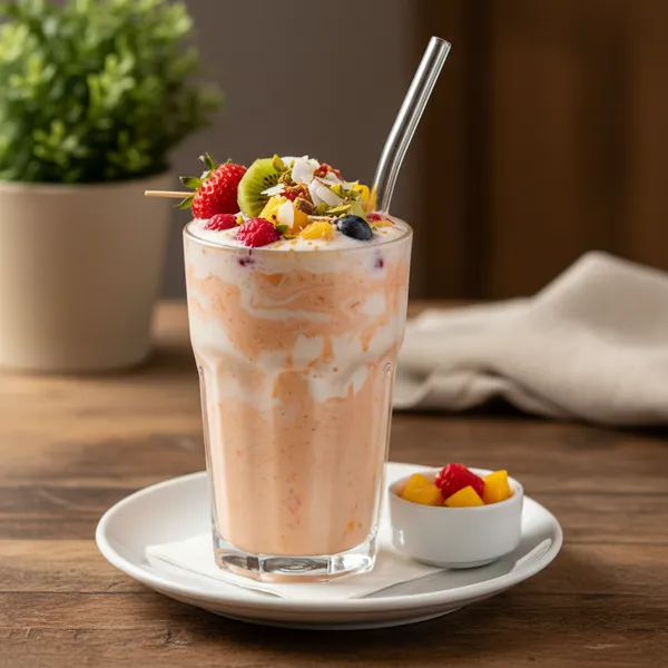 Batido de Frutas y Leche