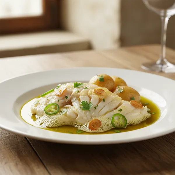 Bacalao al Pil Pil Ligero