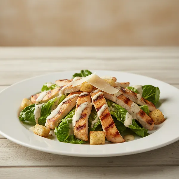 Ensalada César con pollo