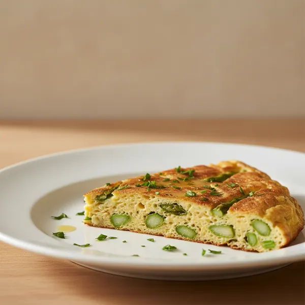 Tortilla de espárragos