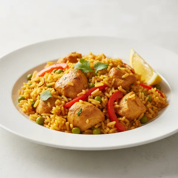 Arroz con pollo