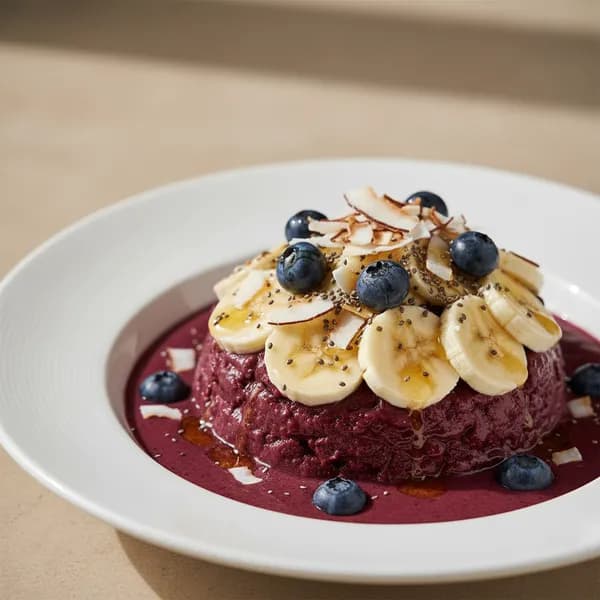 Smoothie bowl de açaí