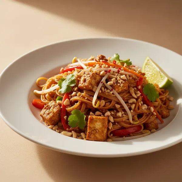 Pad Thai vegano