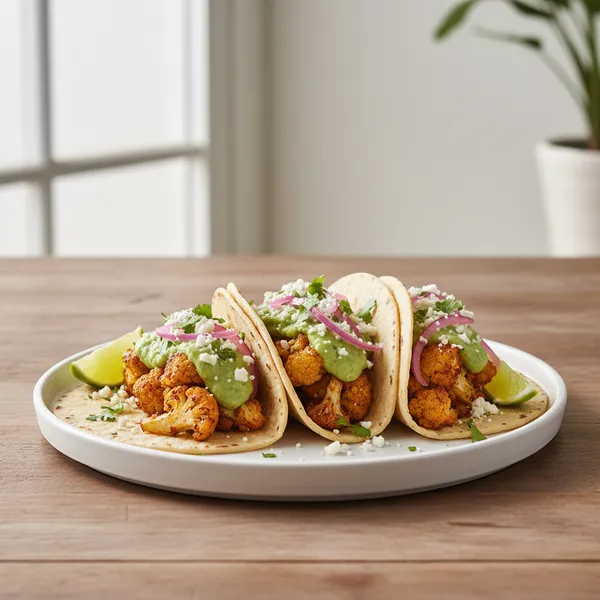 Tacos de coliflor