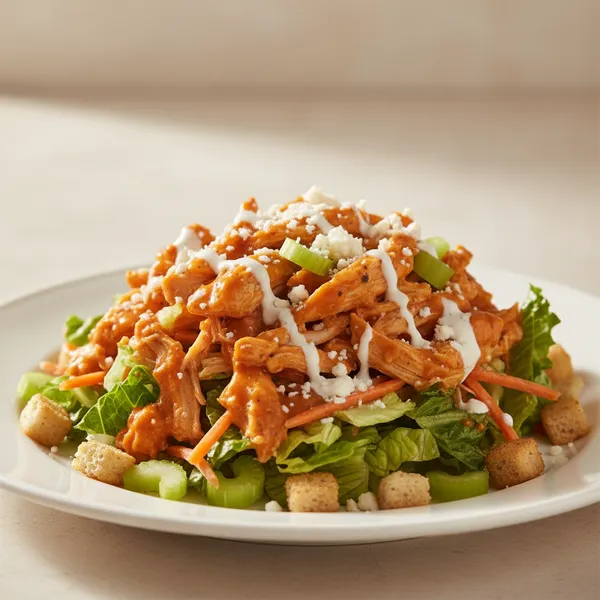 Ensalada de pollo buffalo