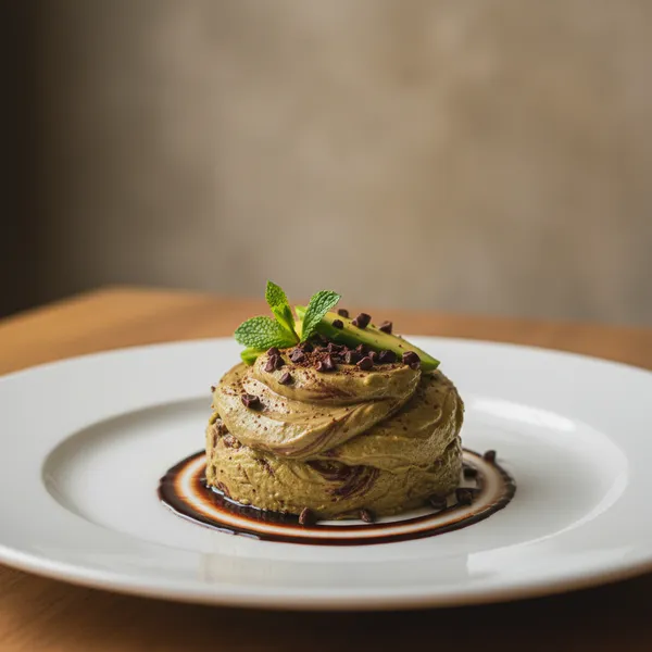 Batido de aguacate y cacao