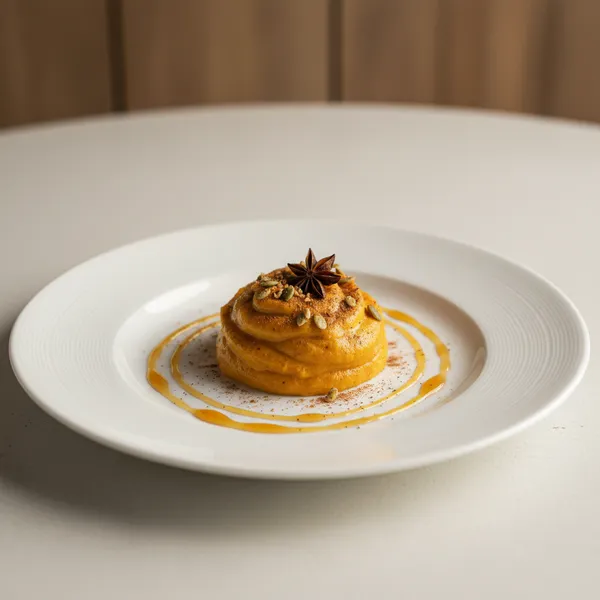 Smoothie de calabaza y canela