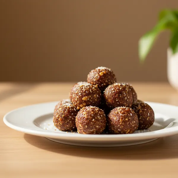 Bolitas de dátiles y nueces