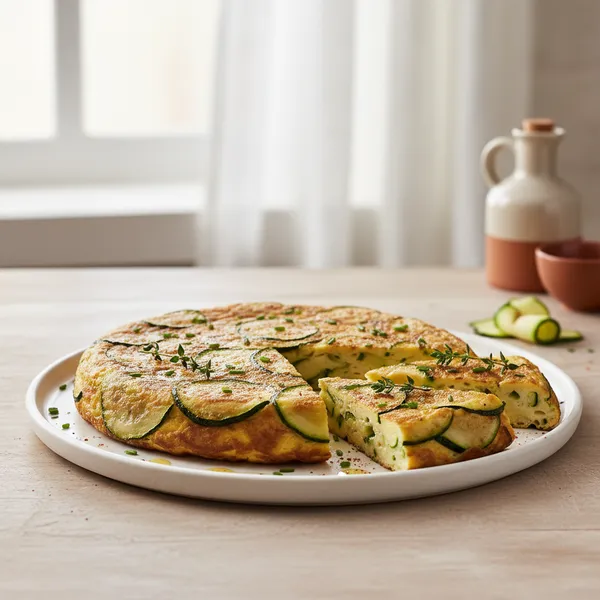 Tortilla de calabacin