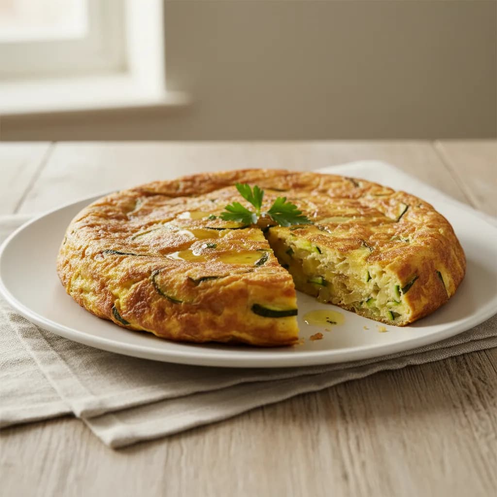 Tortilla de Patata y Calabacín Individual