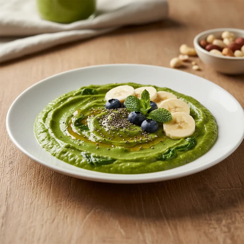 Smoothie Verde Energético